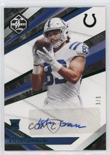 2021 Panini Limited Rookie Spotlight Emerald 3/5 Kylen Granson #229 Auto r7d