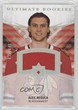 2020 Ultimate Collection Rookies Jersey Relics /649 Tier 1 Alec Regula #183 0nr3