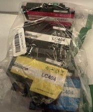 4PK LC 404 Ink Cartridges Brother MFC-J1205W MFC-J1215W MFC-J1205WXL Ships Free