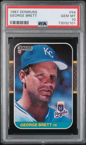 1987 George Brett #54