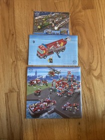 LEGO CITY: Fire Station (7945) Used 100% complete with manuals - no box