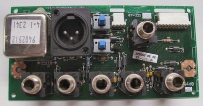 AMPEG SVT 8 PRO JACK PC BOARD 07-325-01