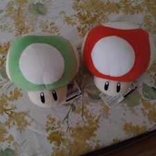 Super Mario 64 Kuribo & Kinoko Plush