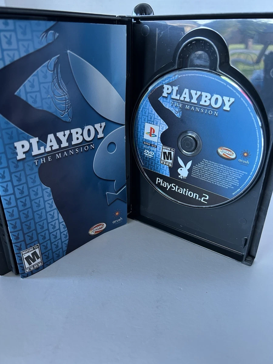 Jeu PS2 PLAYBOY THE MANSION - Édition Italienne RS2 41561 - Occasion Très Bon état