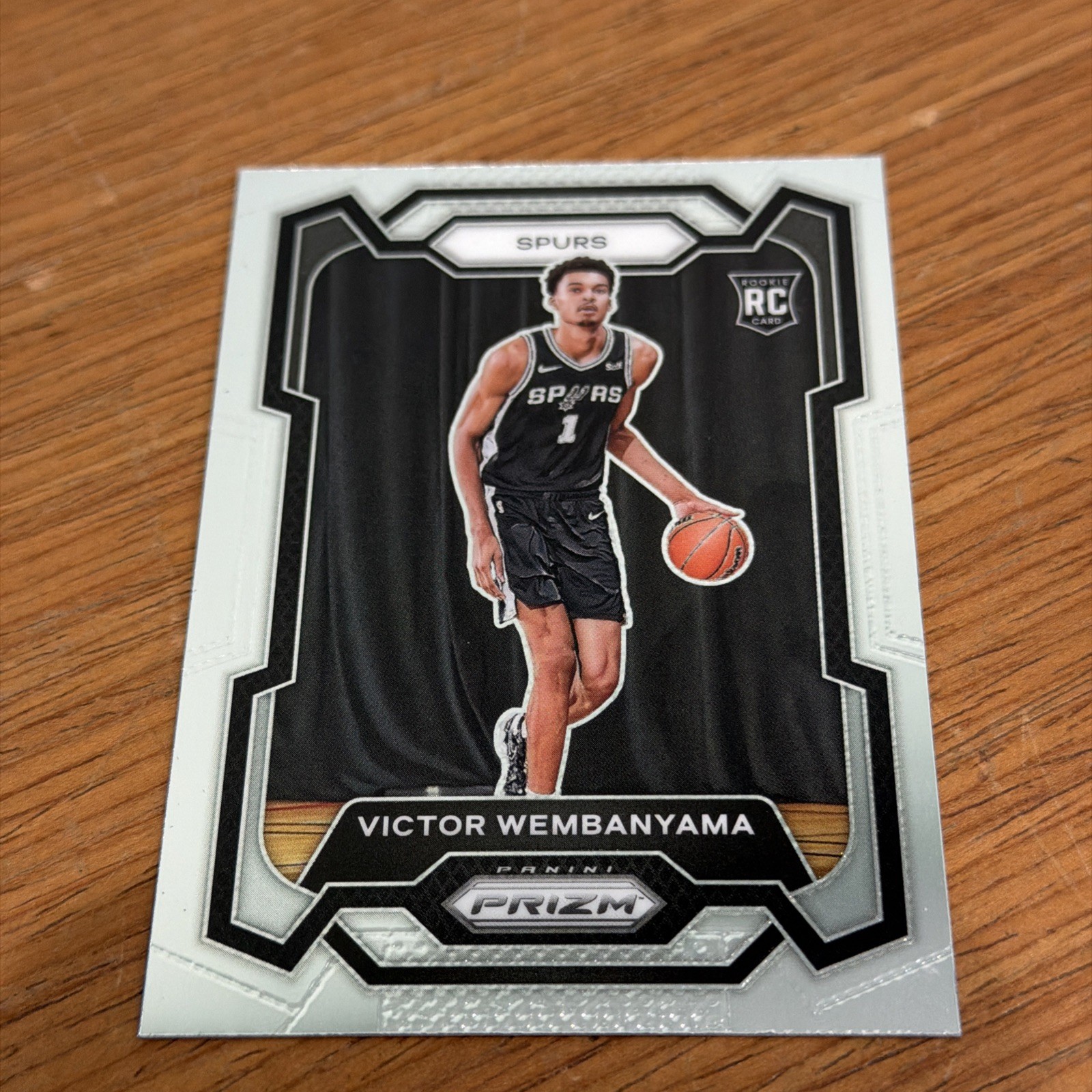 2023-24 Prizm Basketball RC Victor Wembanyama #136