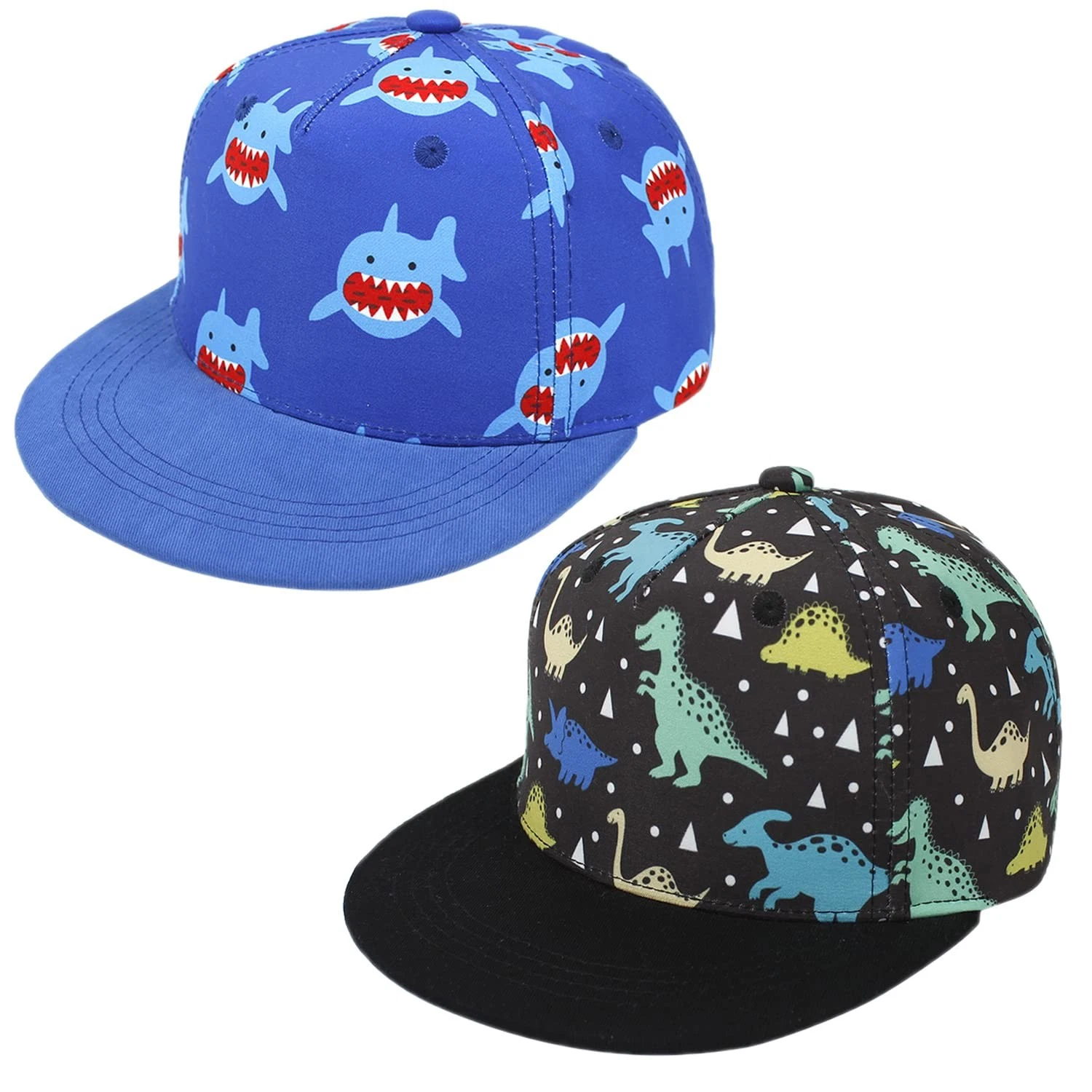 Baseball Hat Boy Girl Sun Protection Hat Cotton Hats,Sun Hat for Children (2-...