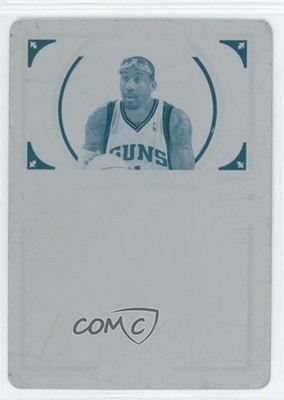 2009-10 Playoff National Treasures Printing Plate Cyan 1/1 Amare Stoudemire 0qo1