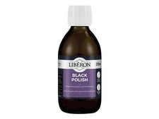 Image of Liberon Black Polish 250ml LIBBP250N