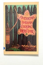 American Indian Cooking & Herb Lore by Sharpe & Underwood Cookbook PB 2011