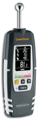 LASERLINER Feuchtigkeitsmessgerät MultiWet-Finder Plus