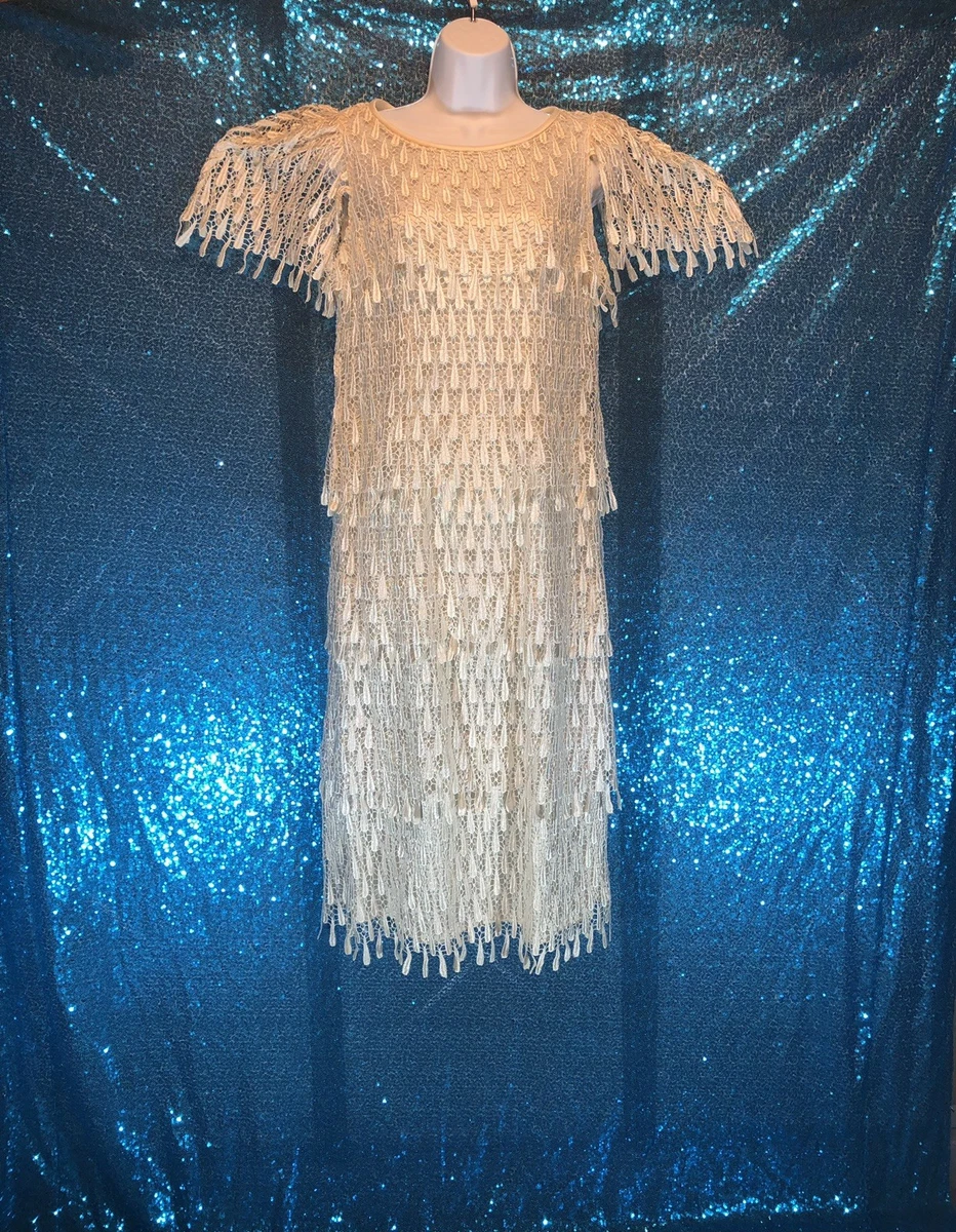 Ivory Flapper Vintage Dresses for Women for sale | eBay