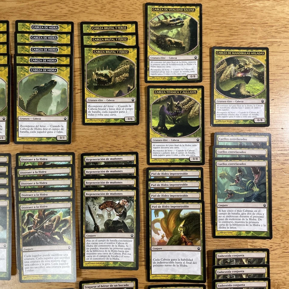 🐉 Theros - Face the Hydra Challenge Deck - MTG - Spanish Game Day - Hero's Path - Image 4 of 4