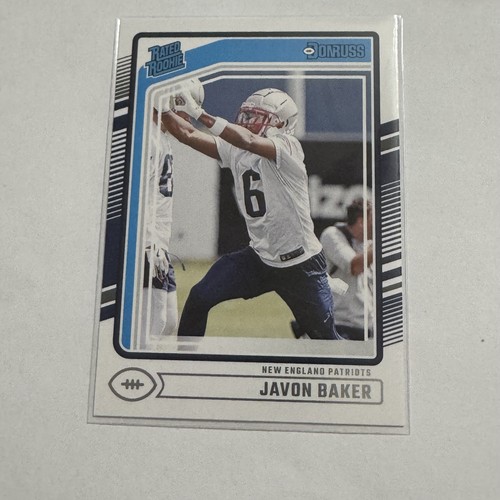 2024 Donruss #353 Javon Baker Rated Rookie - Picture 1 of 1