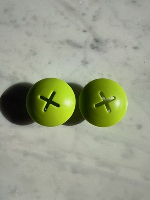Lovevery Mosaic Button Board Replacement Parts Green  Lot 2