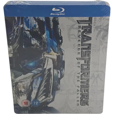 Transformers: Revenge Of The Fallen Blu-ray SteelBook Geprägt Zavvi Limitierte B - Bild 1 von 4