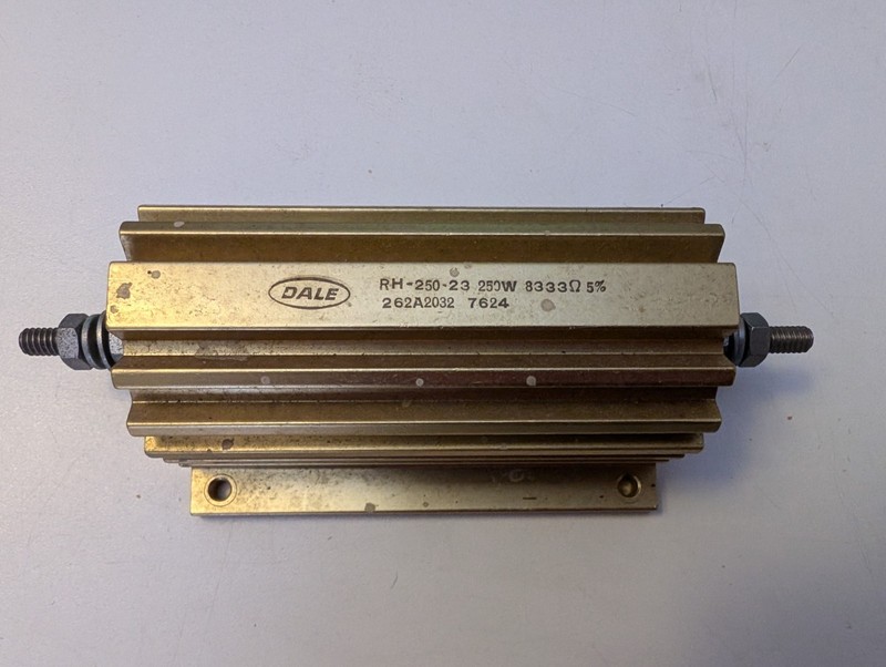 Dale Power Resistor 250 Watts 8333 Ohms