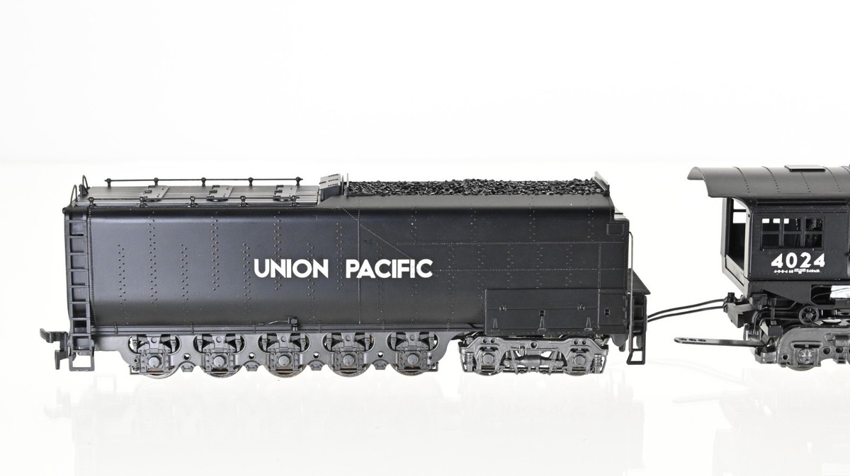 Rivarossi 4-8-8-4 Big Boy Union Pacific 4024 HO scale | eBay
