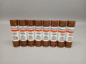 Mersen TR60R 250V 60A Rk5 Time Delay Fuse Lot of 8