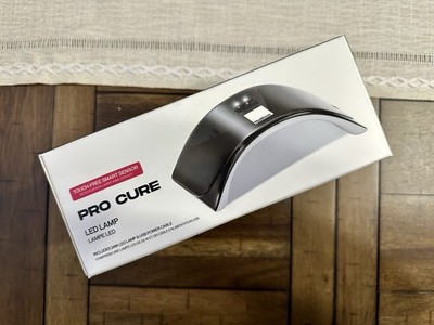 NailBoo Pro Cure LED Lamp. 24W LED Lamp with USB Power Cable. New in Box.