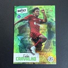 Topps Impact Fabio Carvalho Liverpool Green Parallel /49 RC Rookie