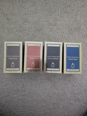 MILESTONE Velvet Collection! 4×100ml / 4×3.4oz EDP Unisex New Sealed Box!