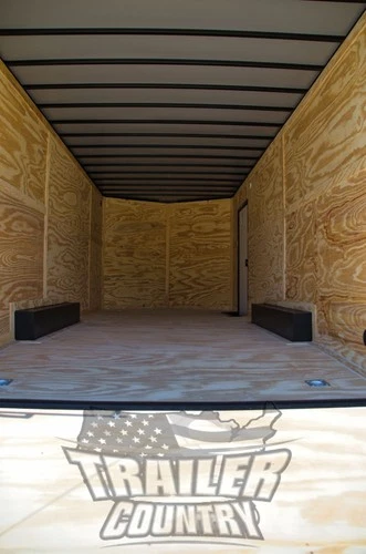 NEW 8.5x20 8.5 x 20 Enclosed Carhauler Cargo Trailer w/ Ramp - NEW 2026 - Picture 6 of 6