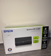 NEW SEALED Epson WorkForce ES-C220 Color Document Scanner