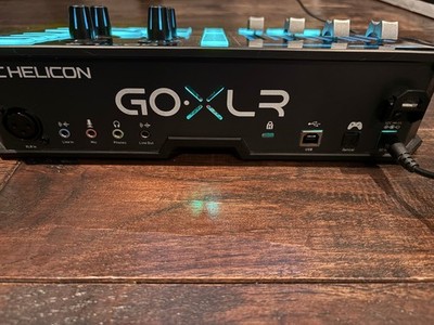 TC-Helicon GoXLR USB Broadcast Mixer Audio Interface w/ Voice Effects EXC