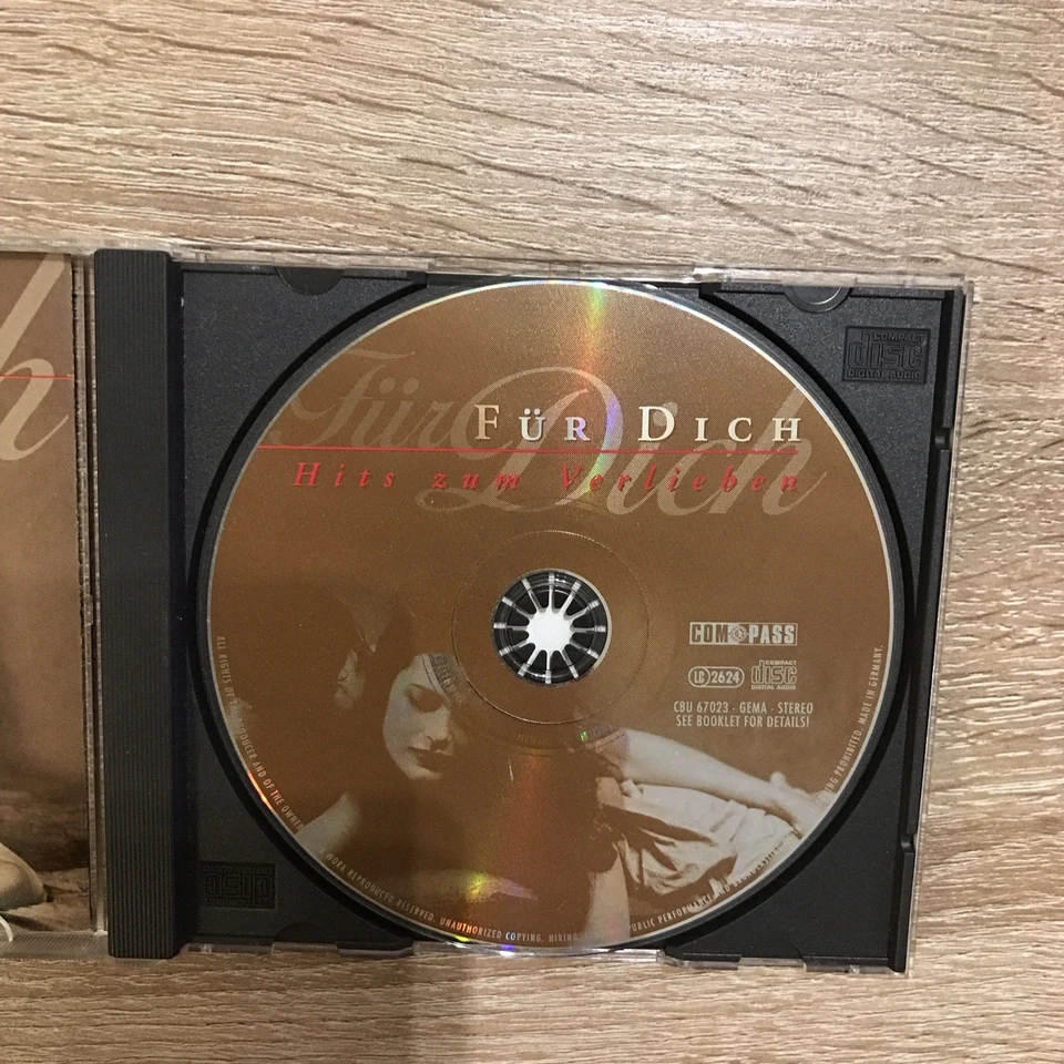 Für Dich-Hits zum Verlieben Heinz Rudolf Kunze, Juliane Werding, Al Bano ..CD] D - Bild 2 von 3