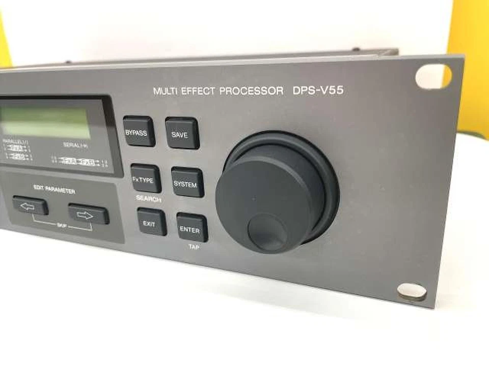 SONY DPS-V55 Rackmount Audio Multi-Effect Signal Processor Used AC100V - Image 3 of 4