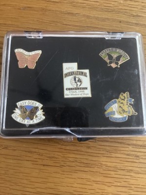 Collection Of AFG Pins 1998