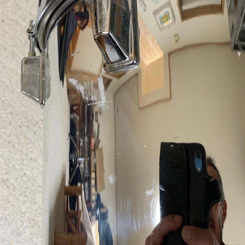 Pearl FX Fibra de Vidrio 14 Pulgadas Tom Batería Usada Instrumento Musical Foto 4 de 4