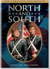 North and South: The Complete Collection DVD set (Books 1-2 only)