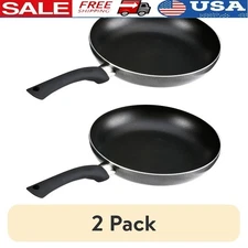 12 Inch Nonstick Fry Pan Aluminum Kitchen Essential Cooking Tool Soft Handle New