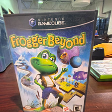 Konami Frogger Beyond Nintendo GameCube w/ Case & Disc E Frogger Series