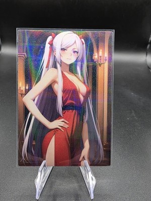Alexia Midgar The Eminence In Shadow Holographic Anime Collectible Trading Card