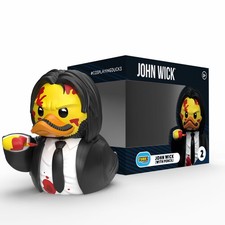 Tubbz - John Wick with Pencil Boxed Edition  New Toy Figure, Collectible