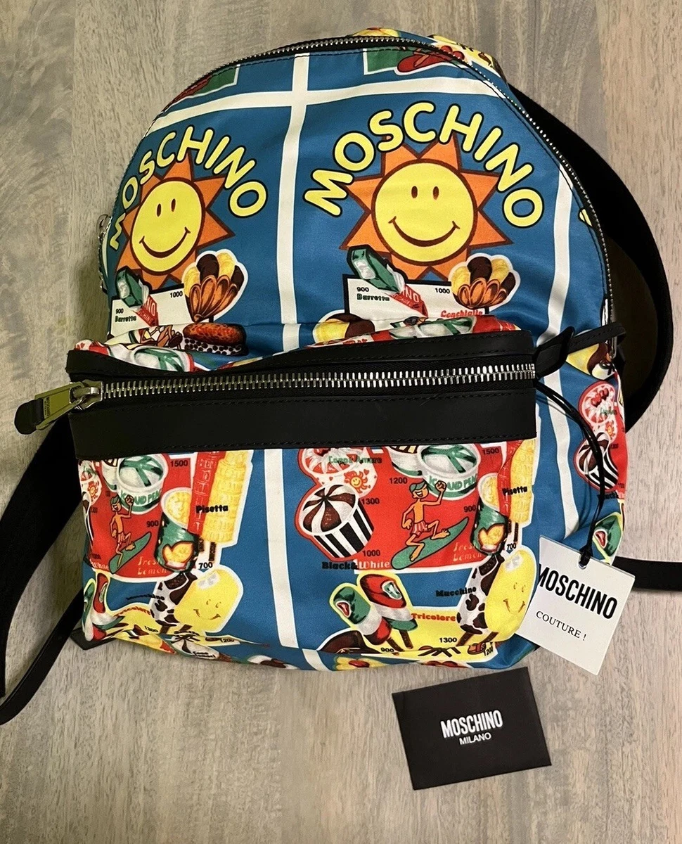 Moschino Backpack Handbags Bags & Nylon Exterior for Women for