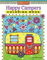 Thaneeya Mcardle | Happy Campers Coloring Book | Taschenbuch | Englisch (2015)