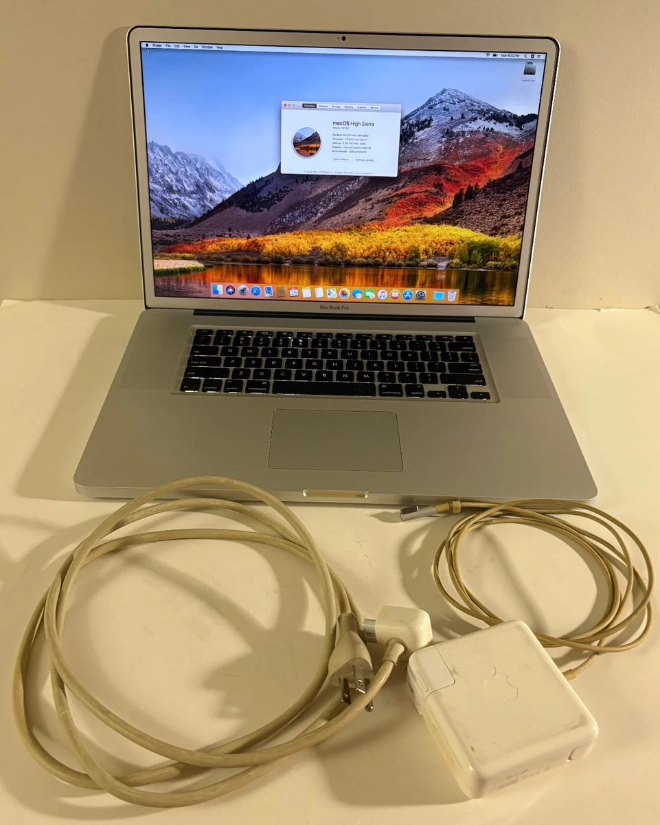 2010 Apple MacBook Pro Laptops for sale | eBay