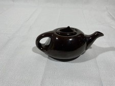 Vintage Small Brown Ceramic Aladdin Genie Tea...