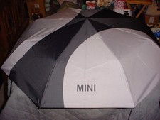 Car Automatic Umbrella for MINI UMBRELLA 80 23 B32 0F3. OEM BRAND NEW.