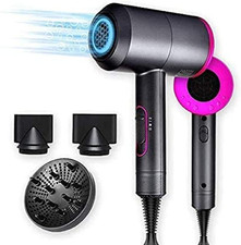 Image of Professional Hair Dryer 2000W Fast Dry Negative Ions Hair Blow Temperature Haird