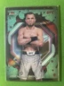 2024 Topps Finest UFC Rare Umar Nurmagomedov #268 Aqua Glitter Refractor