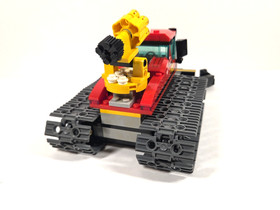 LEGO City Snow Groomer, 4X4 Fire Truck, & Off-Road Fire Rescue 60222, 4208, 7942