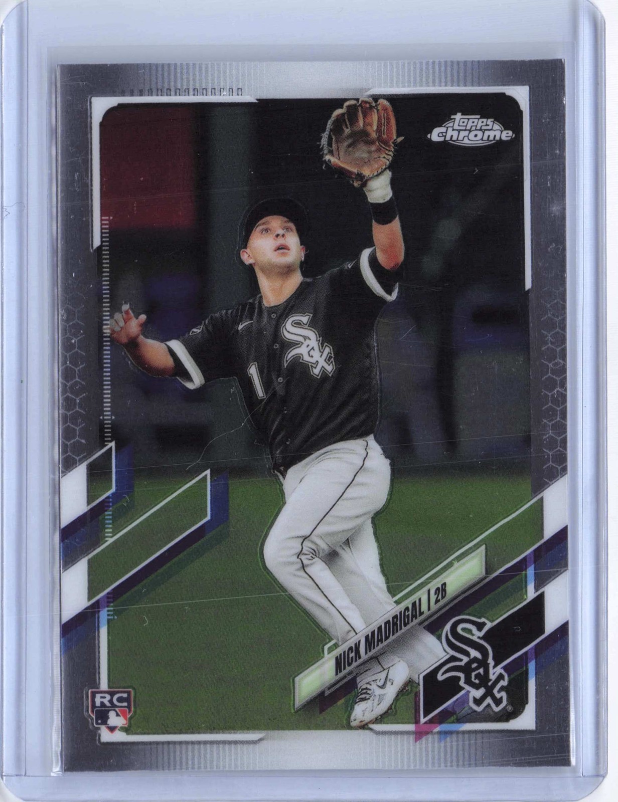 2021 Topps Chrome #79 Nick Madrigal