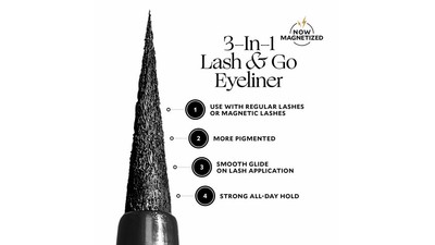 Velour Lash & Go 3-in-1 Eyeliner+Magentic+ Lash Adhesive 