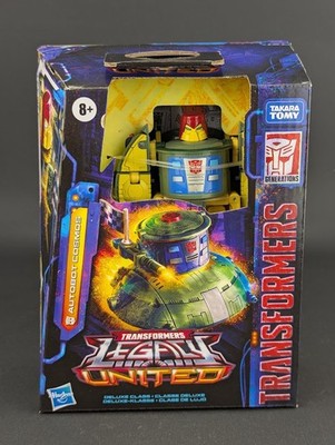Transformers Legacy United Cosmos SEALED Hasbro Deluxe Class Generations