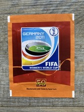 Pochette Panini WC 2011 - Coupe du monde féminine Germany 2011. Neuf.