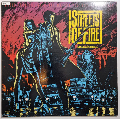 Streets Of Fire Soundtrack OST Rock & Roll Doo Wop MCA-5492